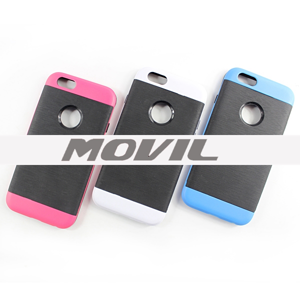 NP-2509 Montado TPU PC funda para  iPhone 6-13